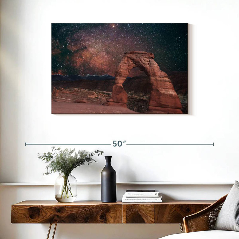 Oberle Starlit Delicate Arch, 24'' H x 36'' W