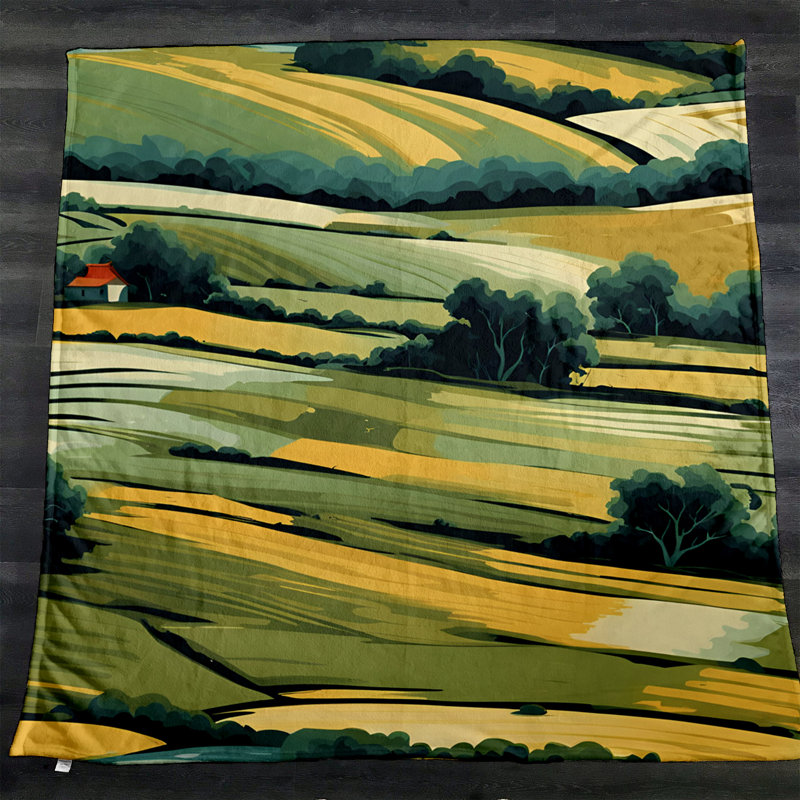 Throw Blanket, 68" W x 80" L