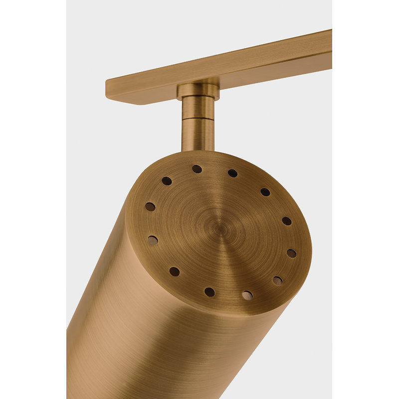 RUEBEN Bath And Vanity, Brushed Brass