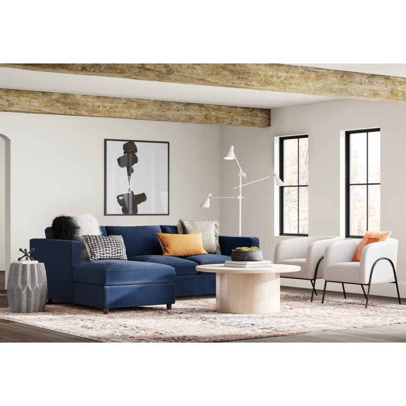 Lina Upholstered Barrel Chair