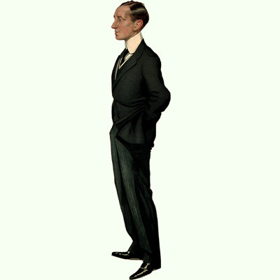 Guglielmo Marchese Marconi Telegraph Radio Cardboard Standup