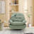 Weona Recliner Swivel With Voice Control Bluetooth USB Phone Holder Chair-1276211009