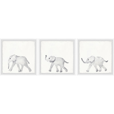 Ruger 3 Piece Wrapped Canvas Print