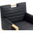 Jaynia Vegan Leather Dining Arm Chair-1901019751-1901019744