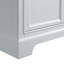 GEF 60 po L x 22 po P 2 portes et 6 tiroirs Meuble-lavabo avec évier double et Comptoir en Quartz de Calcutta