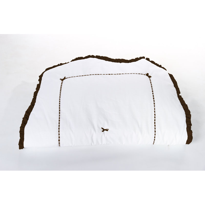 Édredon pour lit de bébé Unique, Chocolat