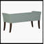 Banc rembourré Welburn bleu sarcelle-2026501134