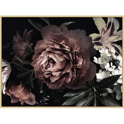 The Last Bouquet Print by Lillian August