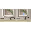Miroir de salle de bain pour salle de bain avec DEL 32 x 24 - Fixation murale, intensité variable 3 couleurs, brouillard-454965464
