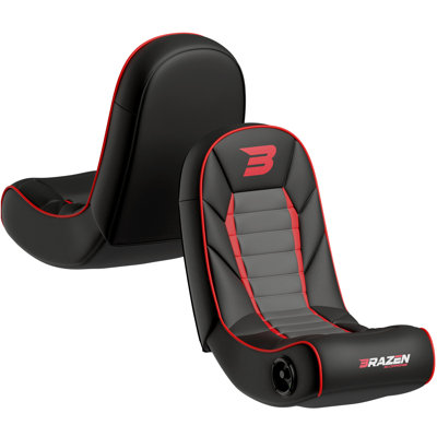 Bluetooth Brazen Red Gaming Chair BraZen Gaming Chairs BraZen