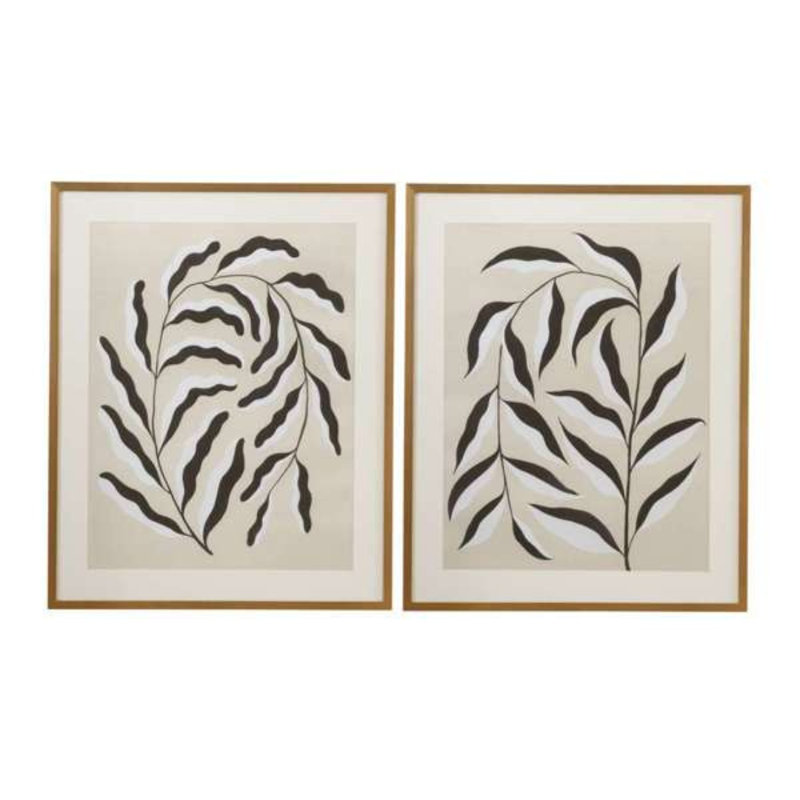 Emerging Weeds I Framed Print