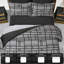 Microfiber Brick Duvet Cover Set-127547200-127547201
