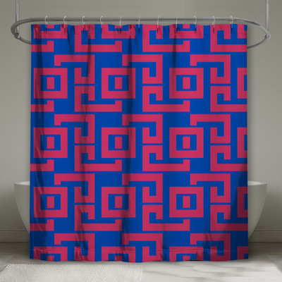 Rideaux de douche Blue