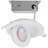 Starfish 4 in. Selectable Tunable 9 W Air-Tight IC Rated LED Canless Standard Recessed Lighting Kit-91246117