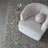 Wren Hand-Tufted Microloop Pile Wool Traditional Area Rug Timber Taupe Blue-Gray Beige-103621127