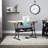 44.75" W x 23.5" D Sewing Table with Sewing Machine Platform-83032180