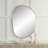 Camiyah Iron Novelty Wall Mirror