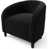 Ours en peluche noir
