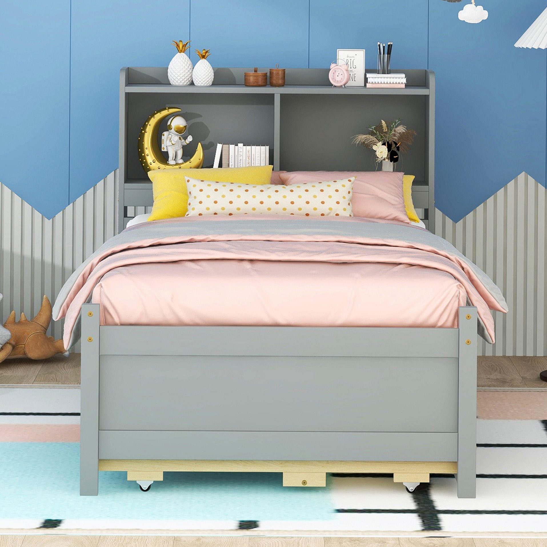 Latitude Run® Chezarae Platform Storage Bed | Wayfair