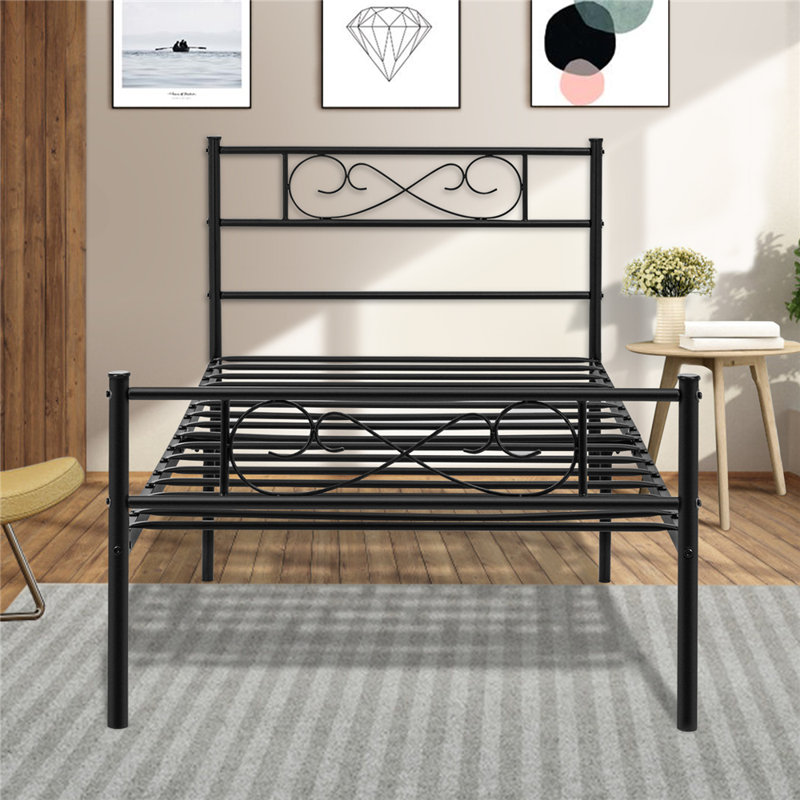 12" Metal Bed Frame