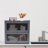 Masood Bamboo Countertop Storage Cabinet-675395374