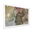 «Gray and Green Liquide Art I», reproduction sur toile-67381181-67381182