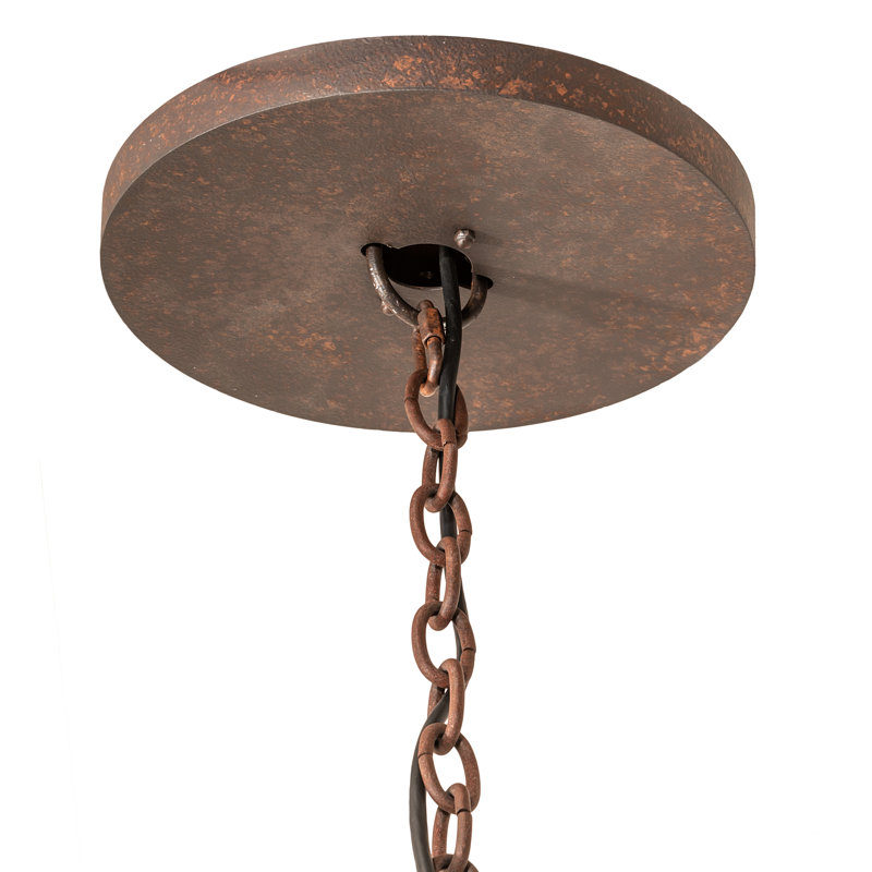 Rustic Lodge 1 - Light Chandelier