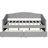 Twin Size Daybed With Two Drawers In Gray - And Stylish Addition Upholstery Add Style To Your Home-700864603