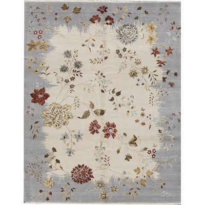Floral Area Rug