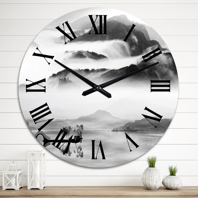 Horloge murale traditionnelle chinoise, Grand