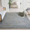 Doleman Hand Woven Jute Striped Rug