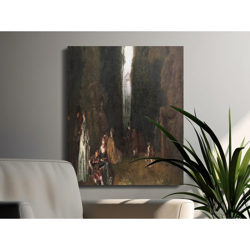 Goulet Wrapped Canvas Print Set, 16x24