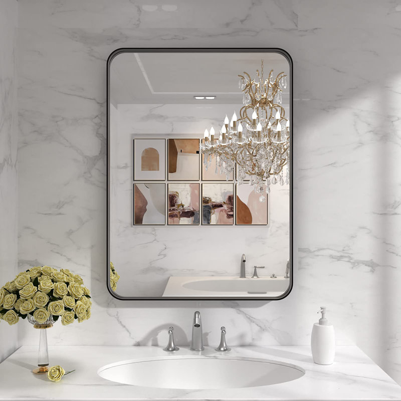 Miroir de salle de bain 22 po x 30 po