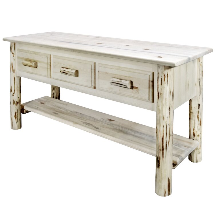 Montana Collection 58" Console Table