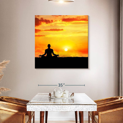Kerrick Sunset Yoga Meditation