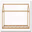 Lit simple en bois-798749699