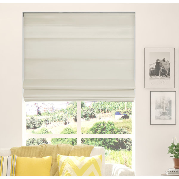 Sheer-operable-roman-shades | Wayfair