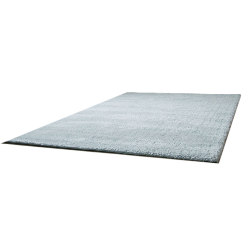 Wimbled Solid Colour Area Rug, Rectangular 60 x 120 cm