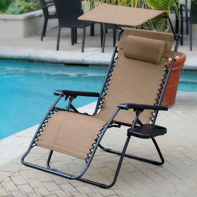 Ragland Reclining Zero Gravity Chair by Latitude Run