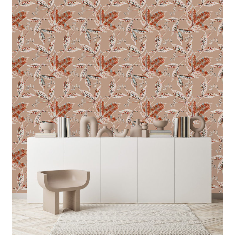 Floral Tile, 2.08' W x 18.75' L
