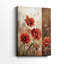 Coquelicots sauvages II - Cavas enveloppés de galerie-160841636