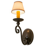 Wallis 1 - Light Candle Wall Light