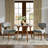 Mid Century Modern Upholstered Dining Chairs (Set of 2)-1063126759