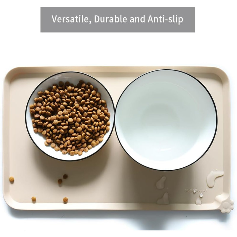 Napperon antidérapant, Crème, Moyen (12 po)