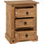 53 cm W Solid Wood Bedside Table