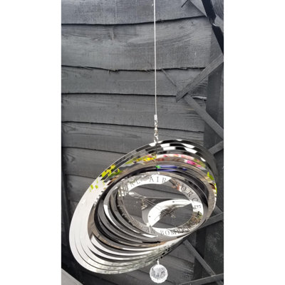 Bonaventure Metal Abstract Suncatcher