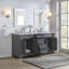 Claridge 72" Double Bathroom Vanity Set-776201068
