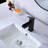 Single-Hole Single-handle Bathroom Faucet-88919541