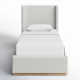 Earby Upholstered Panel Bed