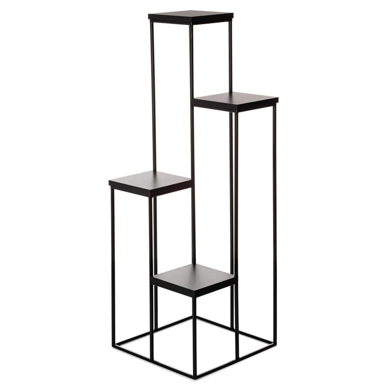 Hippe Plant Stand, Black